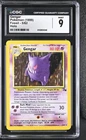 Gengar 5/62 Fossil Holo CGC 9 Mint ✨ 1999 WOTC Vintage ✨