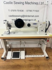 Brand New CSM 221 Long Arm Walking Foot Industrial Sewing Machine