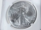 NobleSpirit 2022 American Silver Eagle 1oz 1st Day NGC MS70 Gaudioso Signature