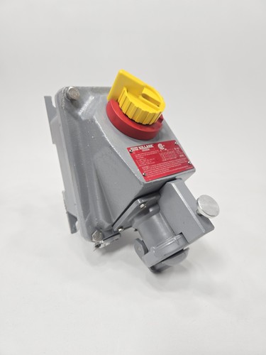 Killark VSQ3034 Hazardous Interlocked Receptacle USED