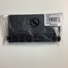 Michael Kors Cooper Large Folding Card Case Wallet MK Black