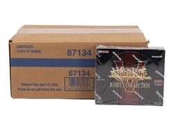 Yu-Gi-Oh! Rarity Collection V Booster Case (12 Boxes)