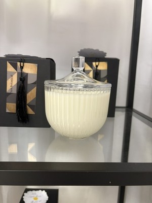 Essential oil candle May Chang 10. oz