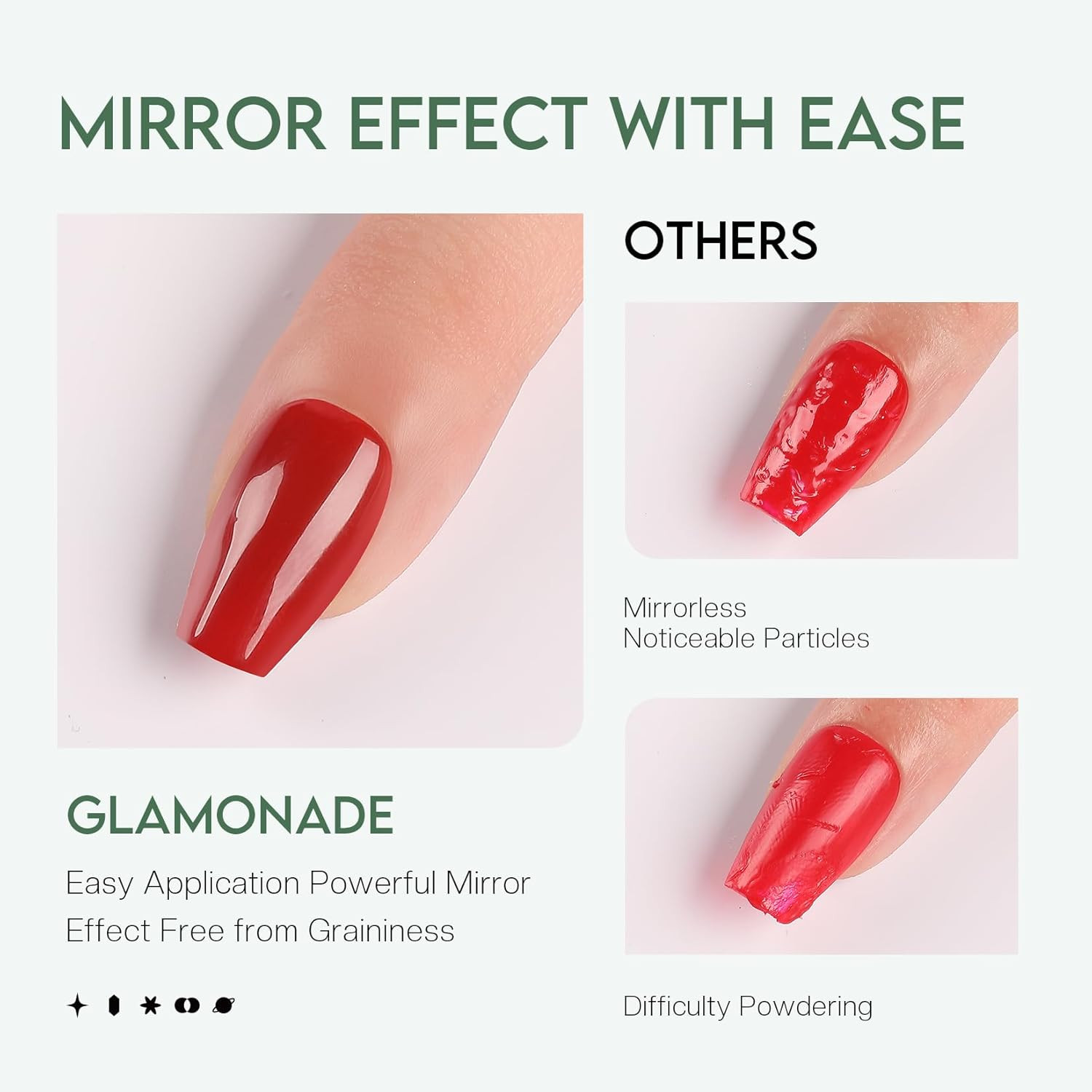 Top Coat Nail Polish Clear: Quick Dry Nail Polish No Chip High Shine Long Lastin