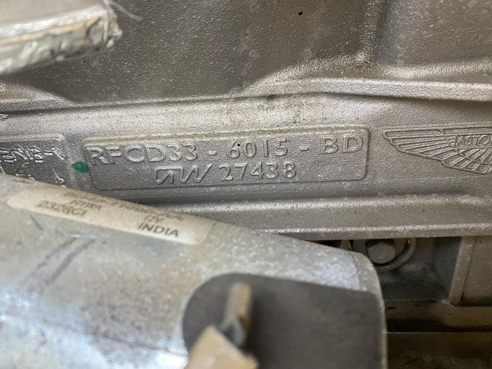 2013 2014 2015 2016 Aston Martin DB9 Oem 6.0L V12 AM11 Engine Motor *23k Miles*