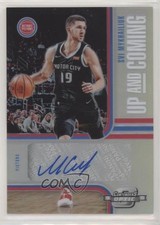 2018 Panini Contenders Optic Up and Coming 71/99 Svi Mykhailiuk #UC-SVI Auto 9l4