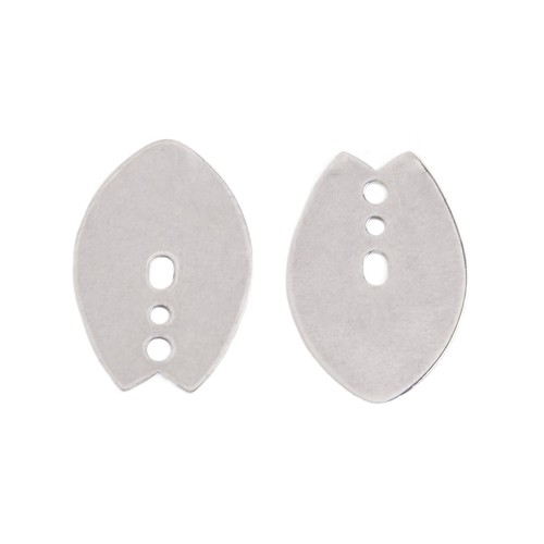 100 Axes De Leurre En Acier Inoxydable - Fil Droit 0,051 X 12 Pouces, Qualité US