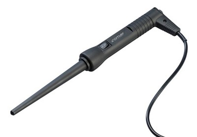 Comair Curling Rod Ovolo Tourmalinbeschichtet With Heat Protection Mat+Finger