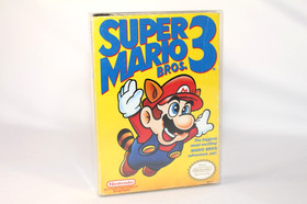 Super Mario Bros. 3 NES Nintendo completo CIB! Autentico e testato! Bello!