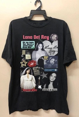 Lana Del Rey American Whole Shirt Lana Del Rey Tour 2023