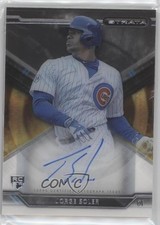 2015 Topps Strata Auto Jorge Soler #SA-JS Auto v9t