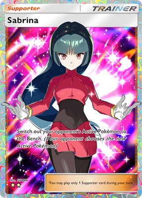 [DIGITAL] Sabrina - Full Art - ENG - Pokemon TCG Pocket