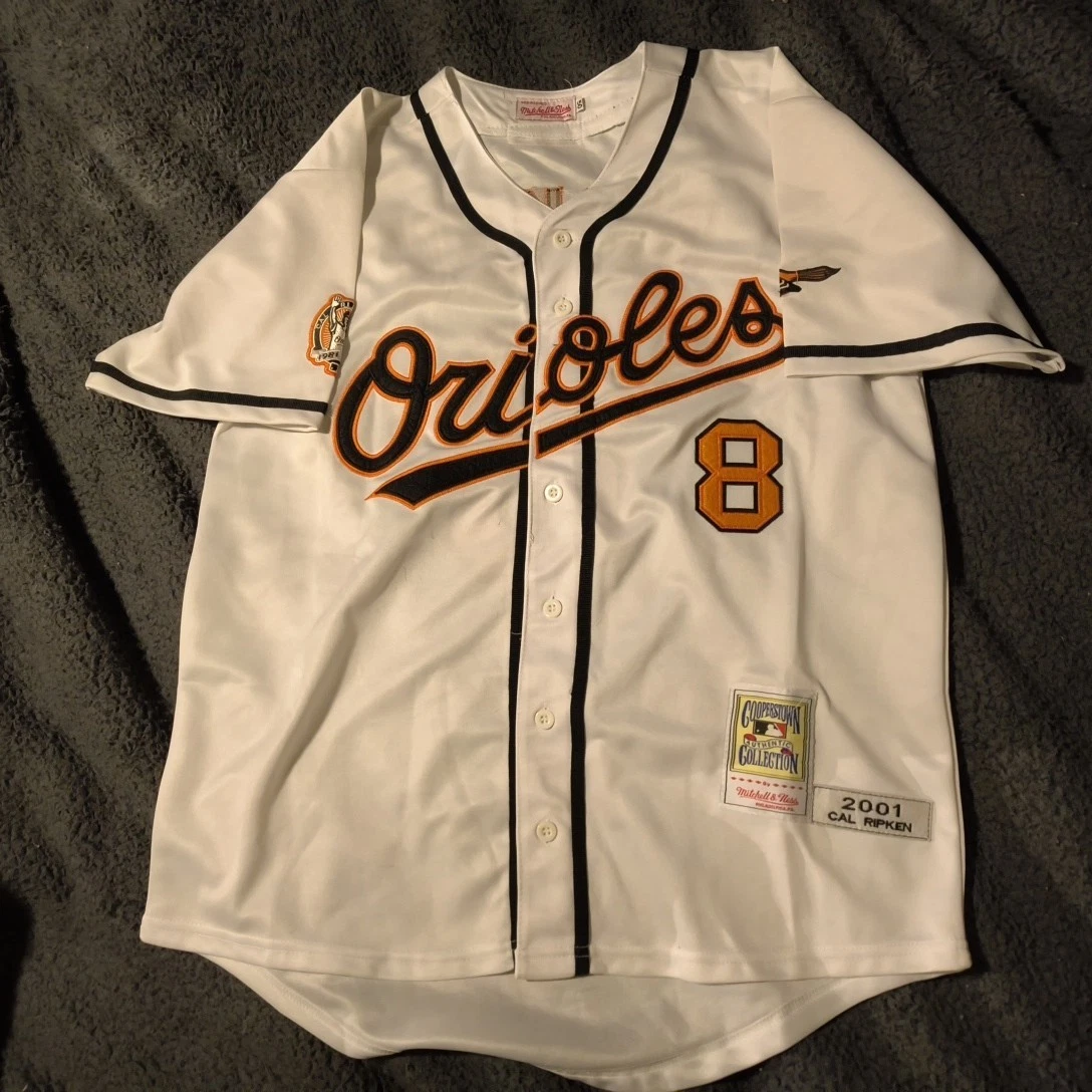 Mitchell & Ness Cal Ripken, Jr. MLB Jerseys for sale | eBay