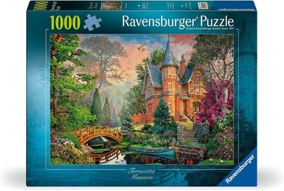 Ravensburger - Terracotta Mansion - Puzzle 1000 Pieces - NEW