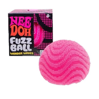 NeeDoh Fuzz Ball Wonder Waves Squishy Stress Ball Nee Doh Fuzzball New