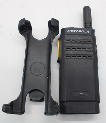 Motorola SL300 RX Audio Leveling Remote Monitoring Digital Radio AAH88QCP9JA2AN