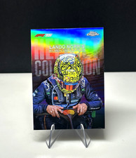 2025 Topps Chrome F1 Lando Norris Helmet Collection #HC-4