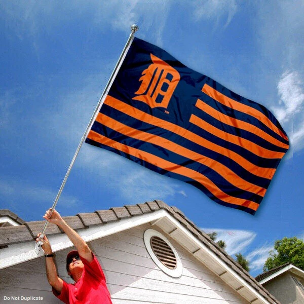 Detroit Tigers Nation Flag Stripes - Image 2 of 4