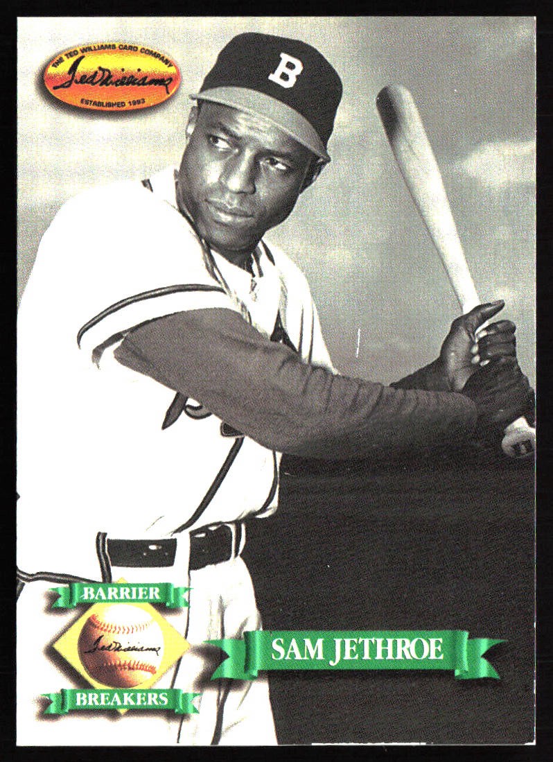 1993 Ted Williams #137 Sam Jethroe