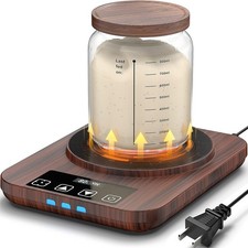 Electric Sourdough Starter Warmer, Upgrade Warming Heating Pad Mat for Sour D...
