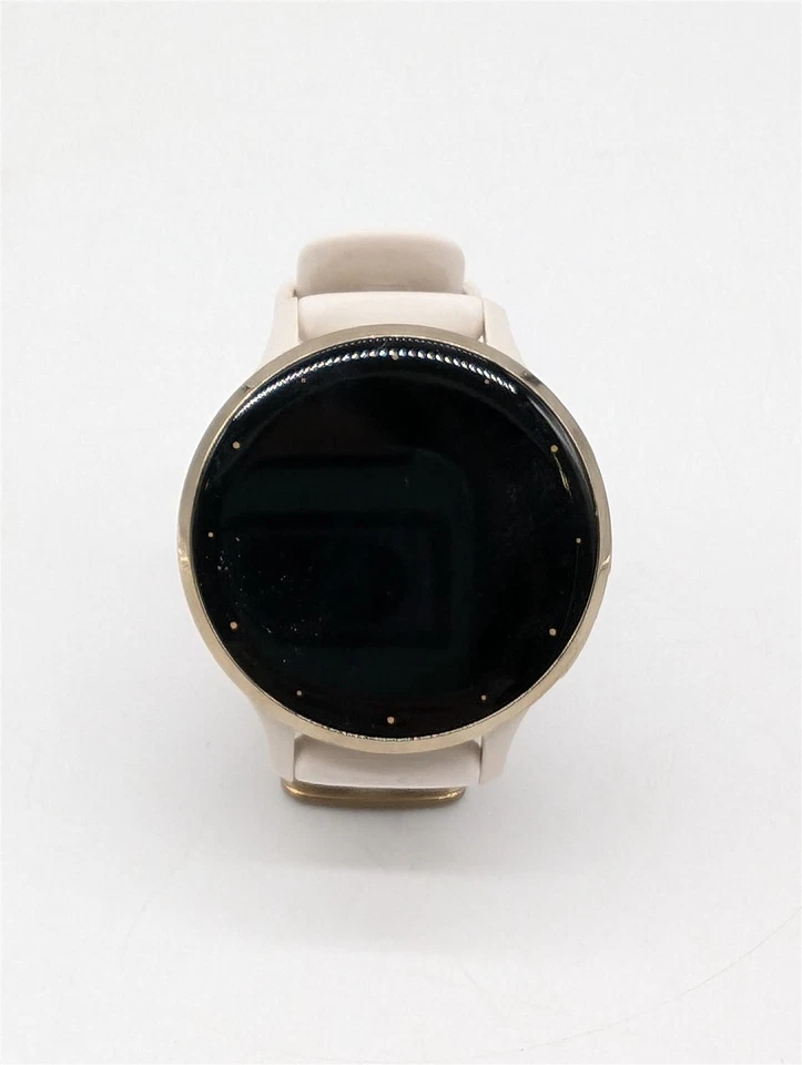 Garmin Venu 3S GPS Smartwatch 41mm Health & Fitness Tracker Ivory/Gold - Image 2 of 4