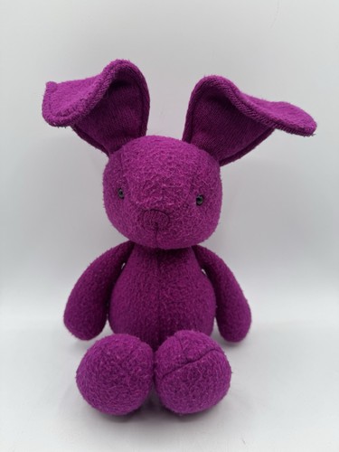 Jellycat Vivi Bunny Fuchsia Purple Plush Rare Retired Rabbit Collectible HTF!