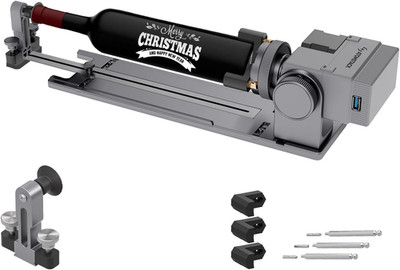 Used ATOMSTACK R8 Laser-Drehvorrichtung Kompatibel mit A5, A10, A20, A30,A40pro