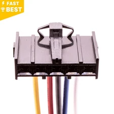 Electrical connector 5-PIN. Female. No waterproof. C90014F