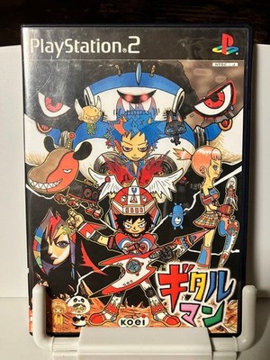 Koei GitarMan PS2 Music Game 326 Tracks Fully Functional Genuine Excellent