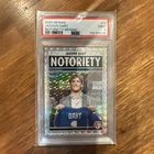 2025 PANINI MOSAIC NOTORIETY MOSAIC #11 JAXSON DART ROOKIE RC PSA 9