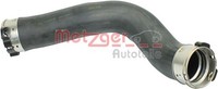 Ladeluftschlauch Metzger Autoteile 2400297 FüR F10 F07 F11 BMW 5Er Touring 518