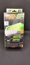 Nerf Pro Gelfire Nightfall Hopper & 5000 Glow in The Dark Dehydrated Rounds P...