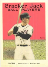 2004 Topps Cracker Jack #121 Melvin Mora Baltimore Orioles