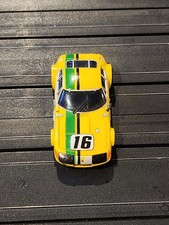 AURORA AFX FERRARI DAYTONA SLOT CAR MISSING 1 MIRROR