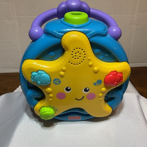 Fisher Price Ocean Wonders Take Along Seestern tragbarer Projektor mit Sound funktioniert - Bild 3 von 14
