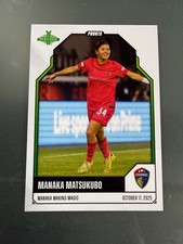 Manaka Matsukubo 2025 North Carolina Courage #Pronto-173 Parkside NWSL Card