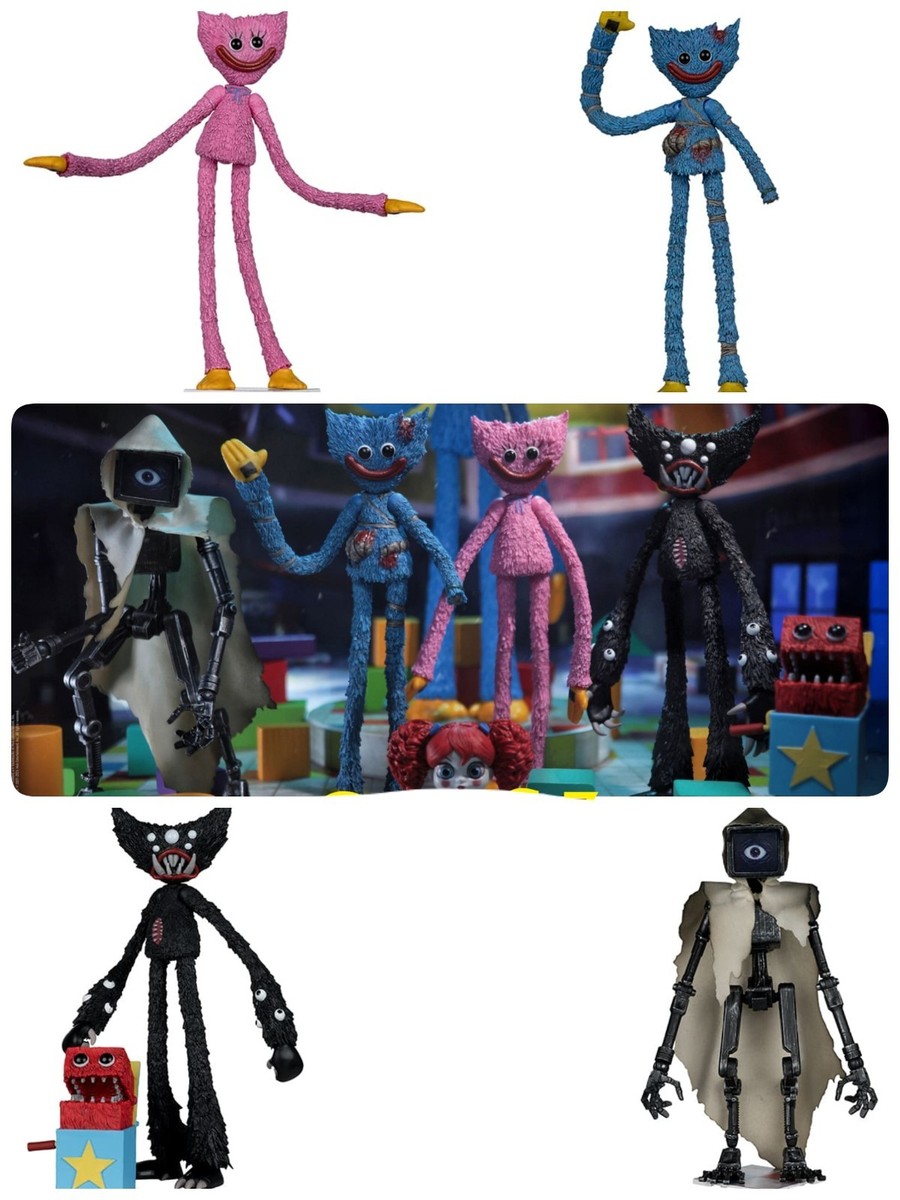 Pre-order: Poppy Playtime Action Figures limited edition | eBay