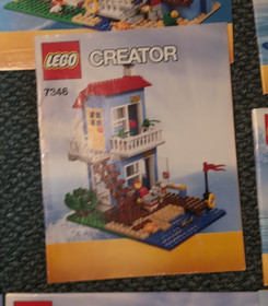 LEGO Creator 18 Manuals Instructions ~ LOT ~ 31077 7346 31010 31118 House Rabbit