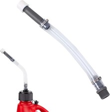 Fuel Jug Hose, Gas Can Spout for 5 Gallon with Upgraded Filter Design, Fuel Jug,
