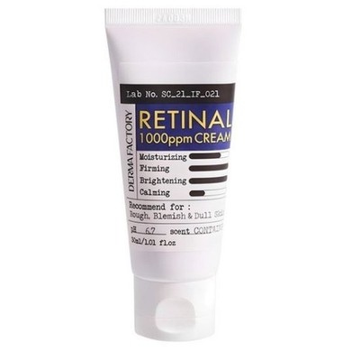 DERMA FACTORY RETINAL 1000ppm Night Cream 30ml