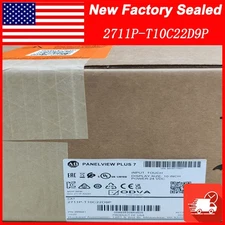 2022 New Allen-Bradley 2711P-T10C22D9P HMI PanelView Plus 7 Graphic Terminal