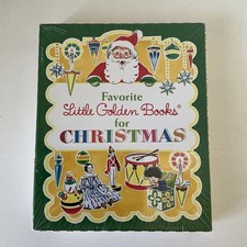 Favorite Little Golden Books for Christmas 5 Book Set