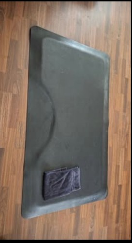 3'x5' Super Soft AntiFatigue Rectangular Salon Mats ⅝"thick w/Chair Depression