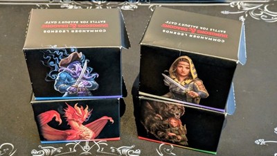 MTG Magic The Gathering Commander Legends Battle for Baldur's Gate Precons engl.