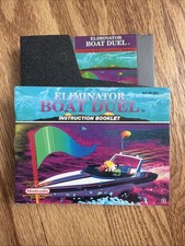Eliminator Boat Duel NES With Manual