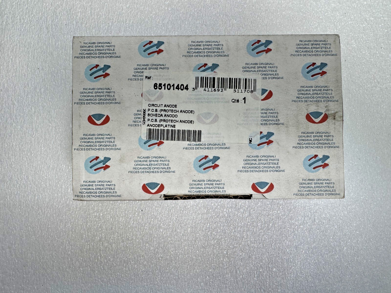 Circuit anode Ariston 65101404 anticorrosion pour cumulus Pro Tech - 2