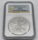 2013 W American Silver Eagle 1oz NGC MS70