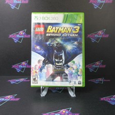 LEGO Batman 3 Beyond Gotham Xbox 360 - Very Good - 1YR Warranty