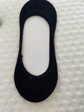 Peds NWT Women  s Lightweight Low Cut No Show Socks, 4 Pair Black Shoe Size 5-10