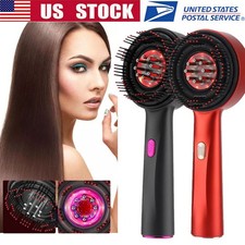 Electric Scalp Massage Comb Hair Growth, Red Light Therapy Brush Head Massager